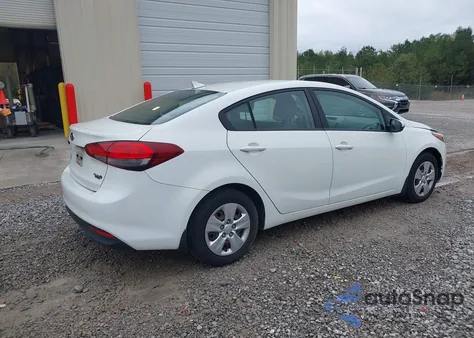 2017 Kia Forte Lx from USA, damaged, VIN 3KPFK4A75HE085508